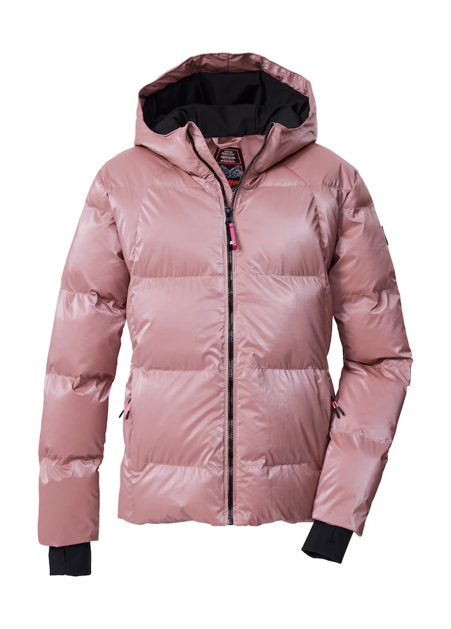 Killtec Steppjacke »KSW 210 GRLS QLTD JCKT« Metallische Optik, wasser- und windabweisend, Teflon EcoElite™