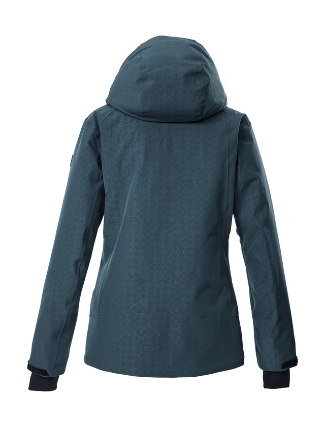 Killtec Skijacke »KSW 33 WMN SKI JCKT« Damen Skijacke: wasserdicht, atmungsaktiv, viele Taschen