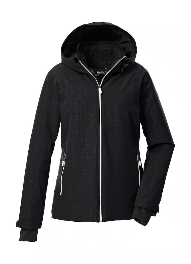 Killtec Skijacke »KSW 33 WMN SKI JCKT« Damen Skijacke: wasserdicht, atmungsaktiv, viele Taschen