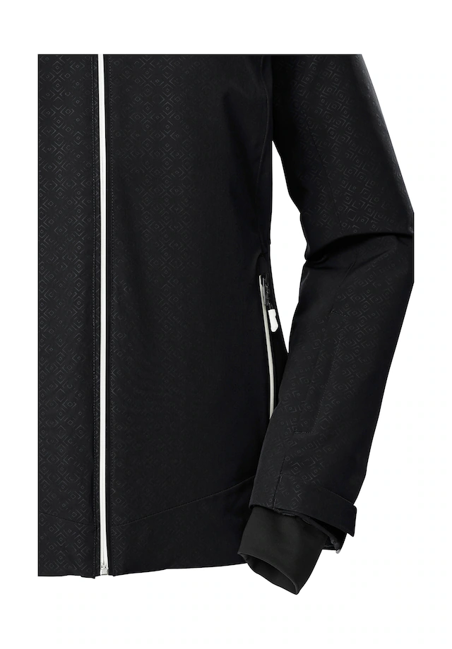 Killtec Skijacke »KSW 33 WMN SKI JCKT« Damen Skijacke: wasserdicht, atmungsaktiv, viele Taschen