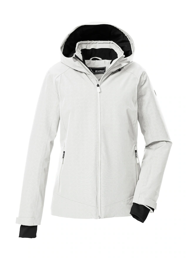 Killtec Skijacke »KSW 33 WMN SKI JCKT« Damen Skijacke: wasserdicht, atmungsaktiv, viele Taschen
