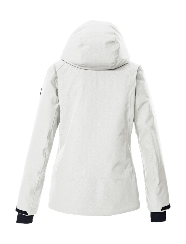 Killtec Skijacke »KSW 33 WMN SKI JCKT« Damen Skijacke: wasserdicht, atmungsaktiv, viele Taschen