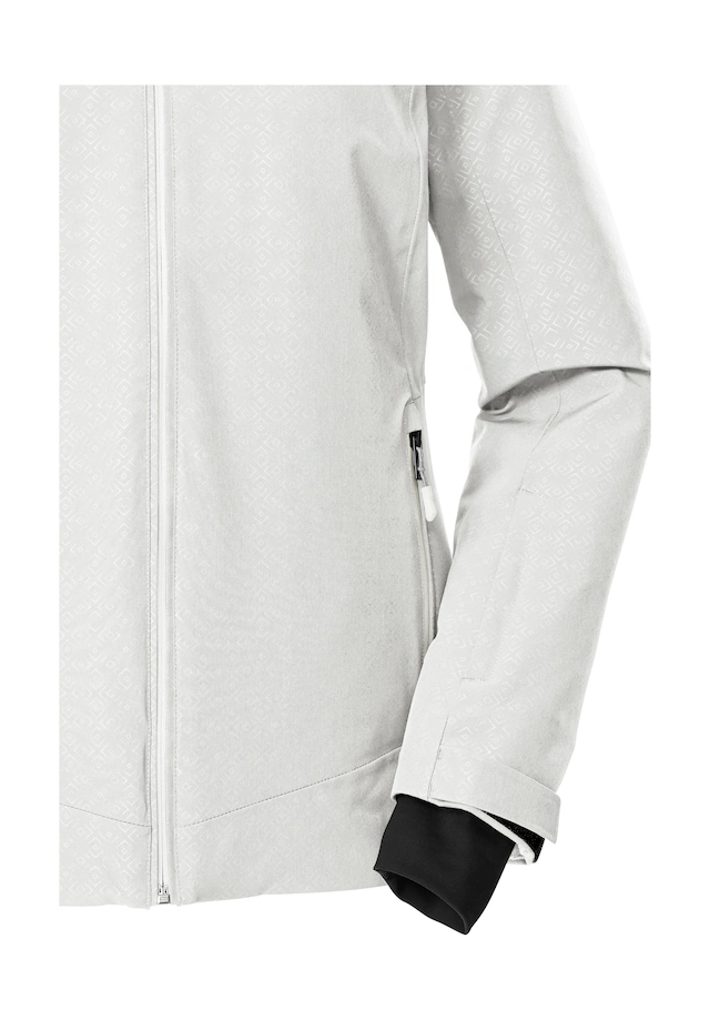 Killtec Skijacke »KSW 33 WMN SKI JCKT« Damen Skijacke: wasserdicht, atmungsaktiv, viele Taschen