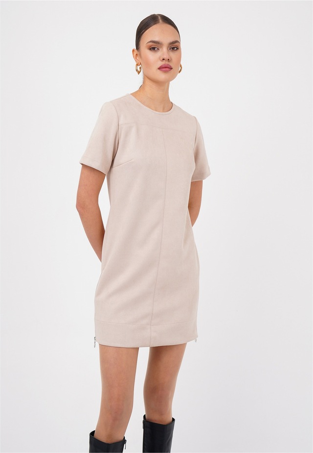 freshlions Jerseykleid »Franka« 1 Stk. tlg. mit kurzen Ärmeln