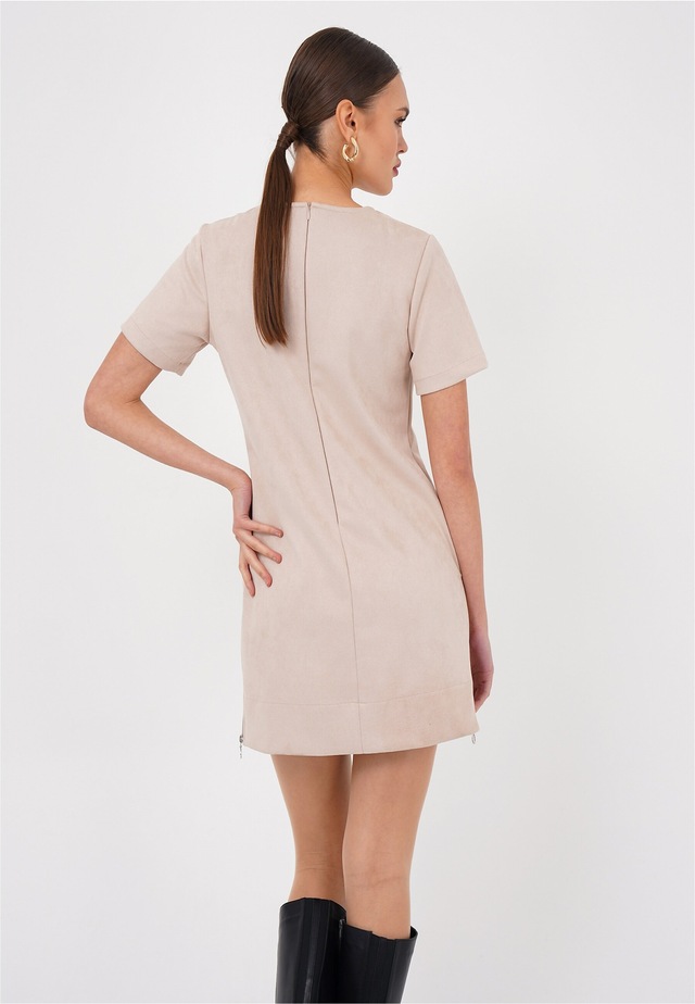 freshlions Jerseykleid »Franka« 1 Stk. tlg. mit kurzen Ärmeln