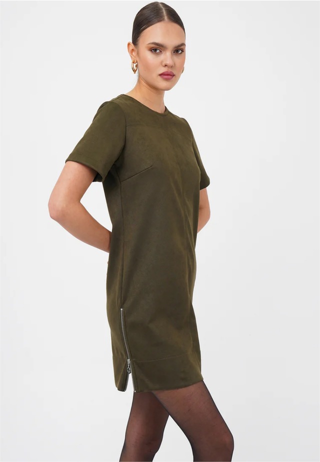 freshlions Jerseykleid »Franka« 1 Stk. tlg. mit kurzen Ärmeln