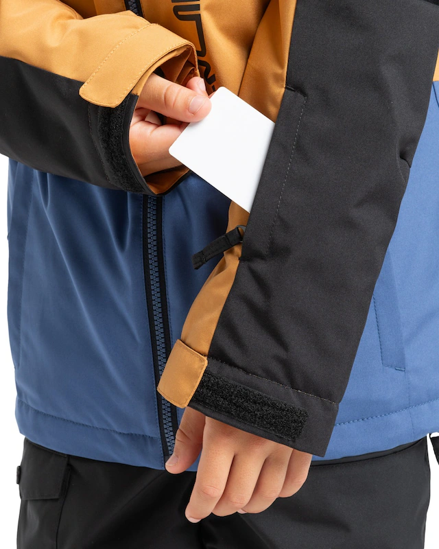 Quiksilver Snowboardjacke »Side Hit Block«
