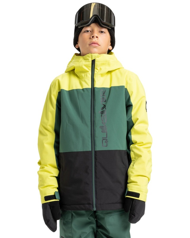 Quiksilver Snowboardjacke »Side Hit Block«