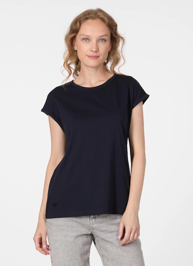 Ragwear Kurzarmshirt »DIONA« Bestseller aus fließender Baumwoll-Modal-Mischung