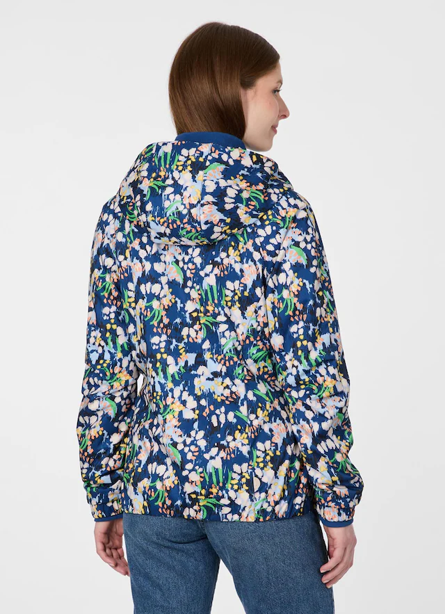 Ragwear Outdoorjacke »DIZZIE PRINT« mit Kapuze mit hochschließendem Kragen, normale Passform, pflegeleicht