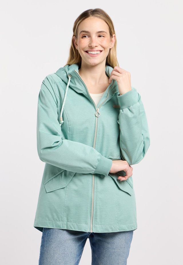 Ragwear Parka »DOWEY« mit Kapuze Wasserabweisend mit Taillenkordel und Pattentaschen
