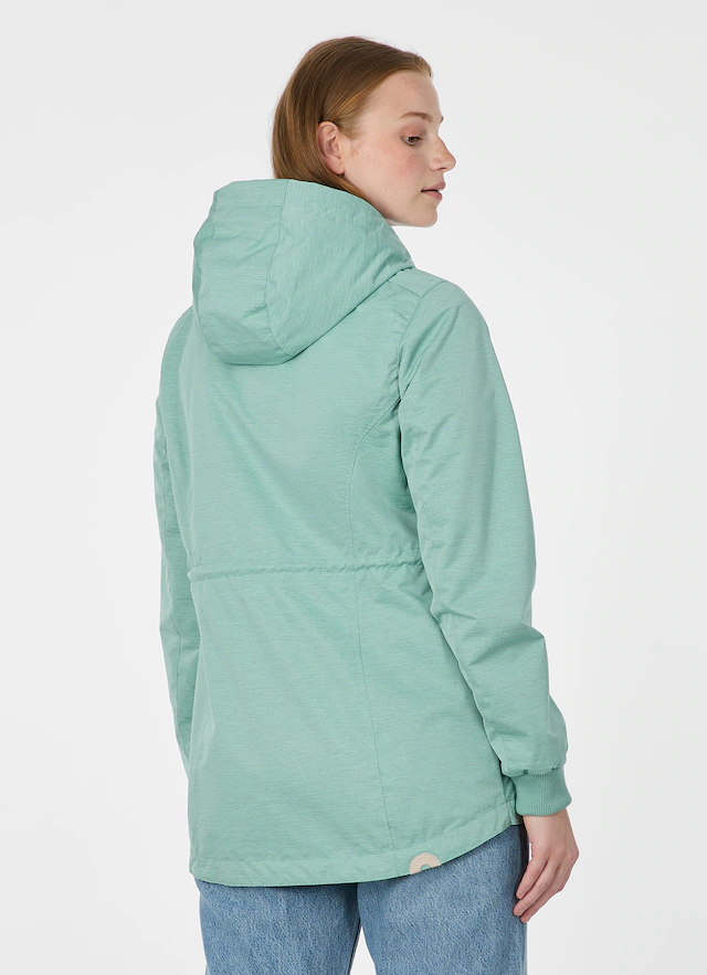Ragwear Parka »DOWEY« mit Kapuze Wasserabweisend mit Taillenkordel und Pattentaschen