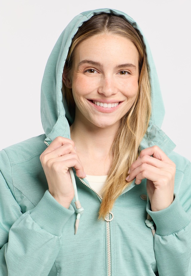 Ragwear Parka »DOWEY« mit Kapuze Wasserabweisend mit Taillenkordel und Pattentaschen