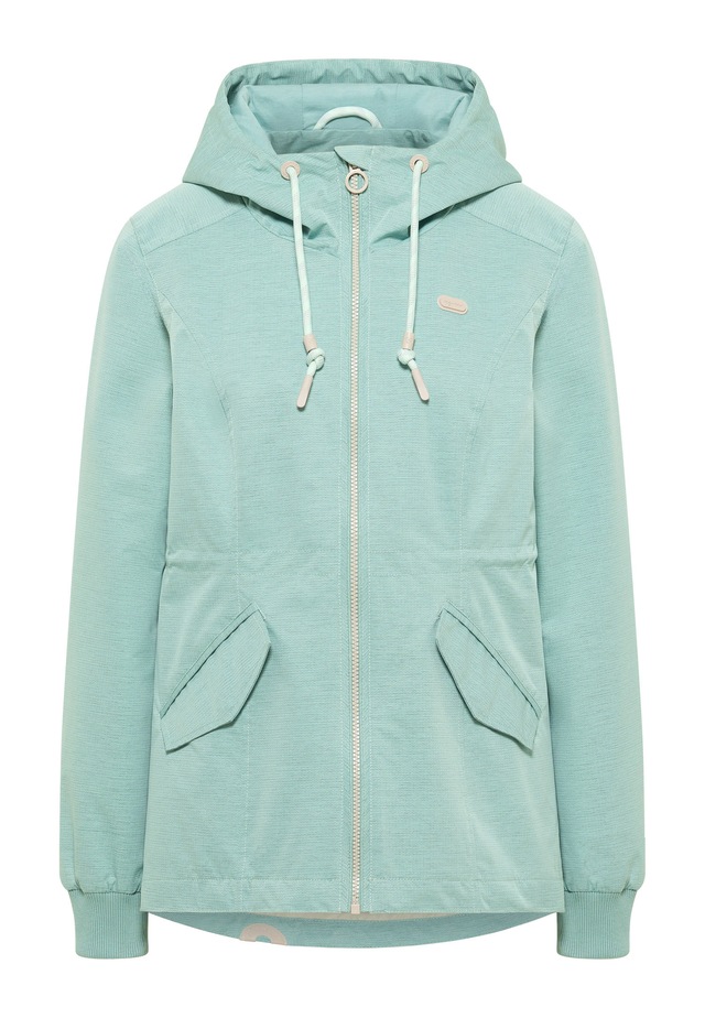 Ragwear Parka »DOWEY« mit Kapuze Wasserabweisend mit Taillenkordel und Pattentaschen