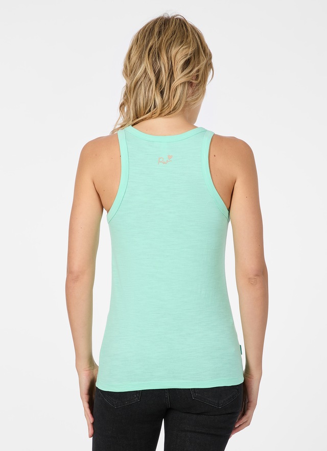 Ragwear Tanktop »JULYANA SLUB« Baumwolle in wolkiger Optik mit Logodetail hinten