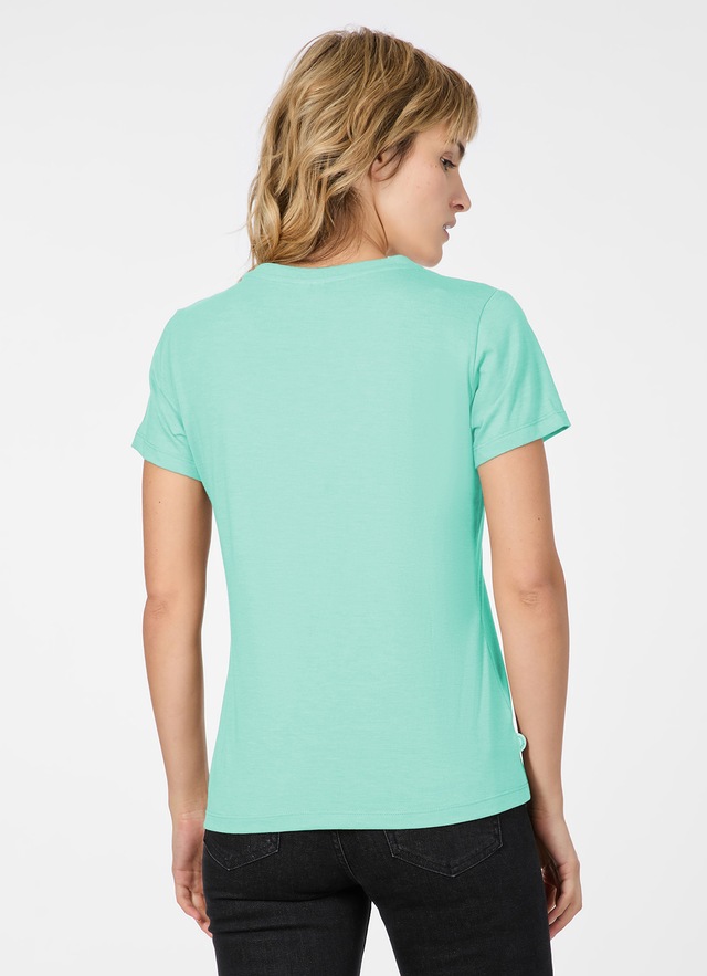 Ragwear Kurzarmshirt »MINTTA« Klassischer Fit aus Single Jersey mit softem Finish