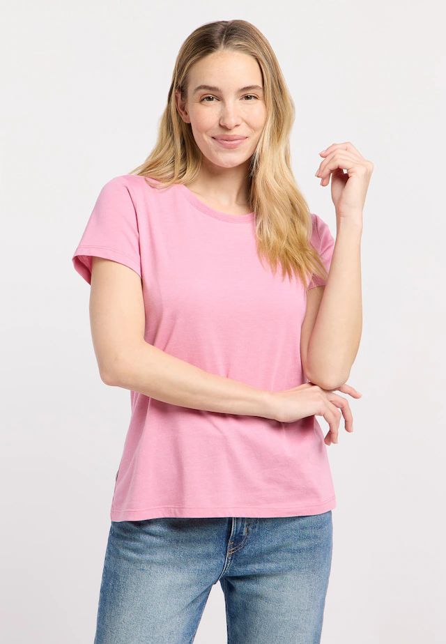 Ragwear Kurzarmshirt »MINTTA« Klassischer Fit aus Single Jersey mit softem Finish