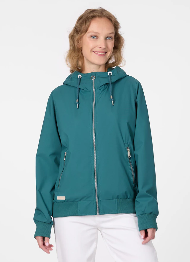 Ragwear Allwetterjacke »OGGIE« mit Kapuze Wasserabweisend mit Antistatic-Finish