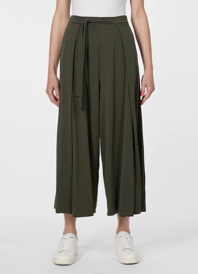 Ragwear Culotte »ROZALIA« Viskose mit weitem Bein und Bindeband für angenehmes Tragegefühl