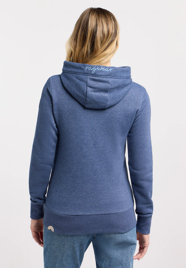 Ragwear Sweatjacke »NESKIA ZIP A« Bestseller aus elastischer Baumwollmischung, innen unbrushed