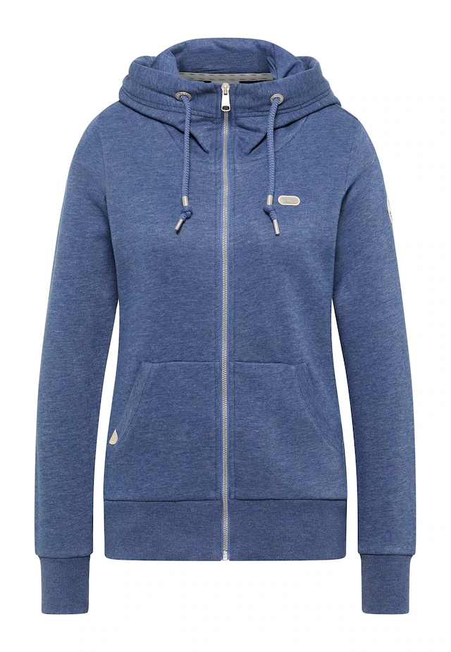 Ragwear Sweatjacke »NESKIA ZIP A« Bestseller aus elastischer Baumwollmischung, innen unbrushed