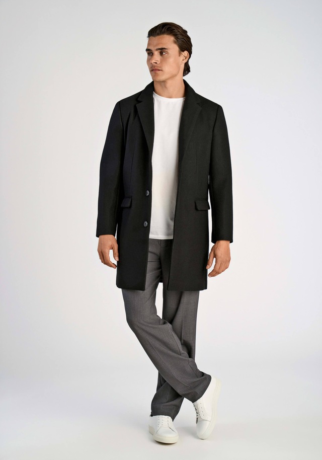 LINDBERGH Kurzmantel »Mantel Relaxed Fit«