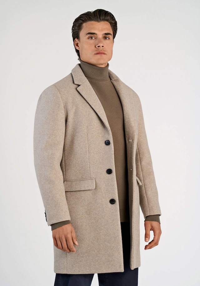 LINDBERGH Kurzmantel »Mantel Relaxed Fit«