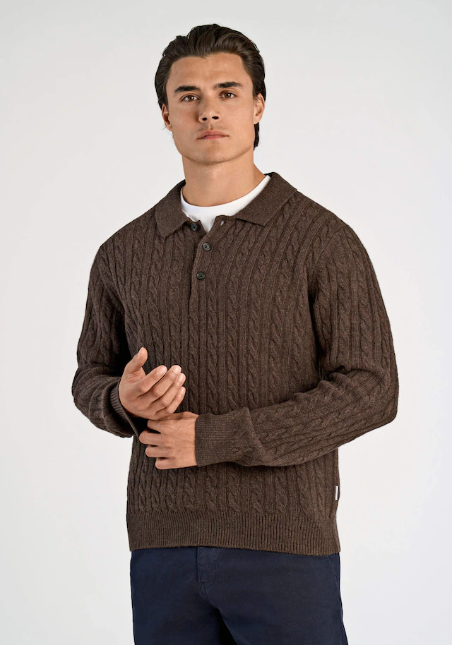 LINDBERGH Strickpullover »Strickpullover Relaxed Fit«