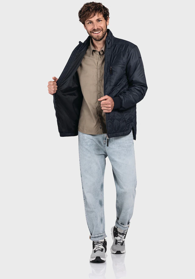 Schöffel Funktionsjacke »Urban Ins Jacket Style Malkay MNS« ohne Kapuze