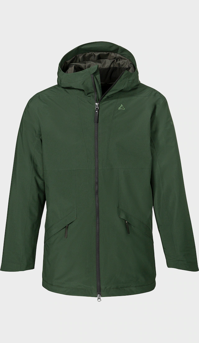 Schöffel Langjacke »Ins Parka Style Malkay MNS« mit Kapuze