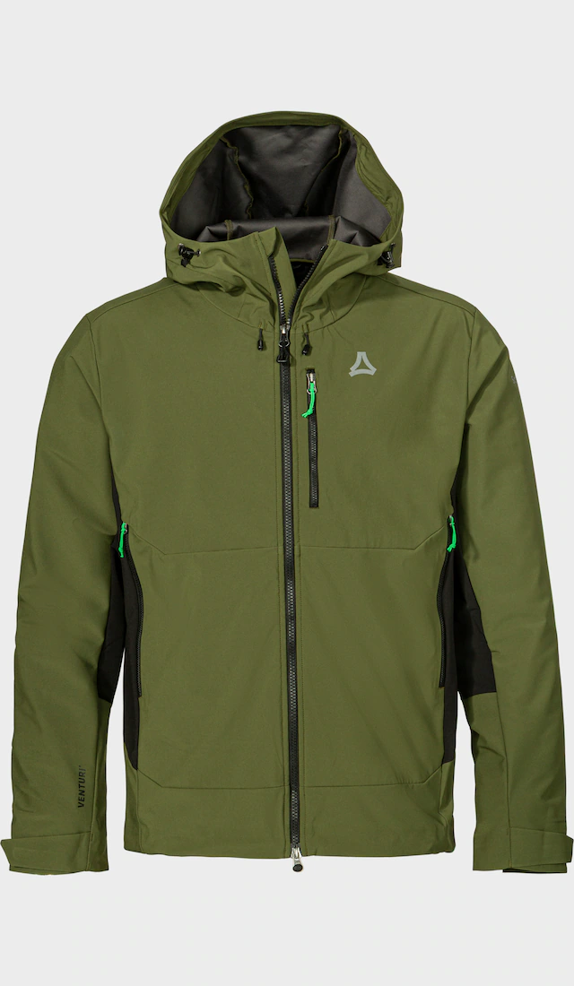 Schöffel Outdoorjacke »Softshell Jk Style Milagle MNS« mit Kapuze