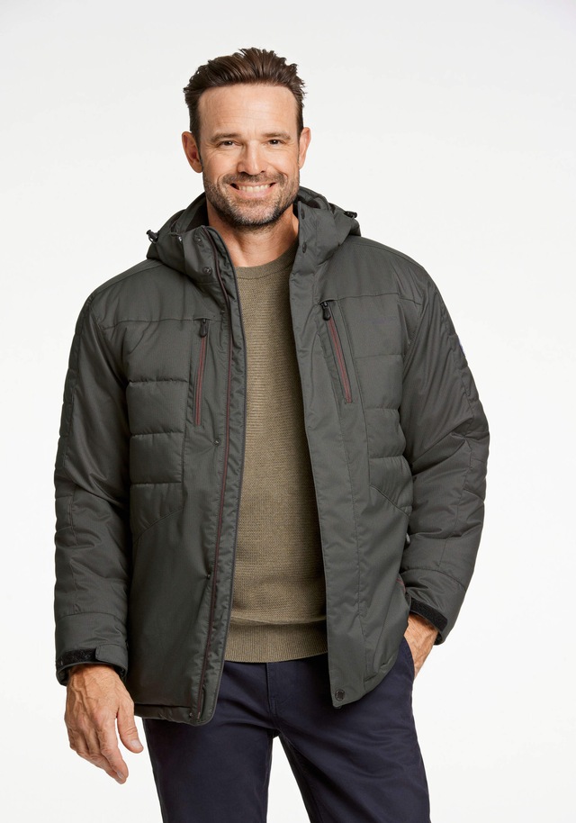 BISON Funktionsjacke »Funktionelle Jacke Comfort Fit«