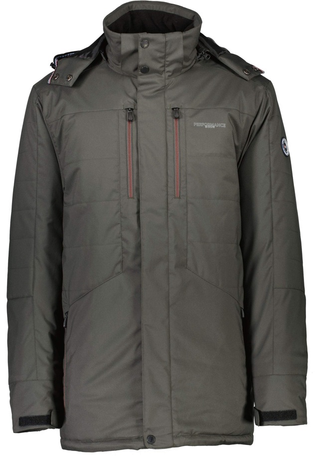 BISON Funktionsjacke »Funktionelle Jacke Comfort Fit«