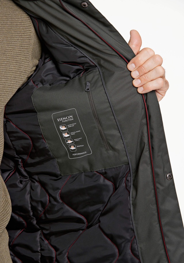 BISON Funktionsjacke »Funktionelle Jacke Comfort Fit«