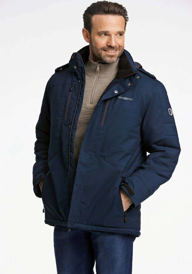 BISON Funktionsjacke »Funktionelle Jacke Comfort Fit«