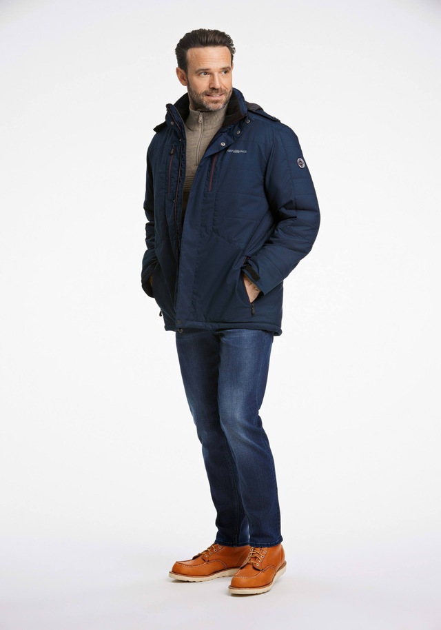 BISON Funktionsjacke »Funktionelle Jacke Comfort Fit«