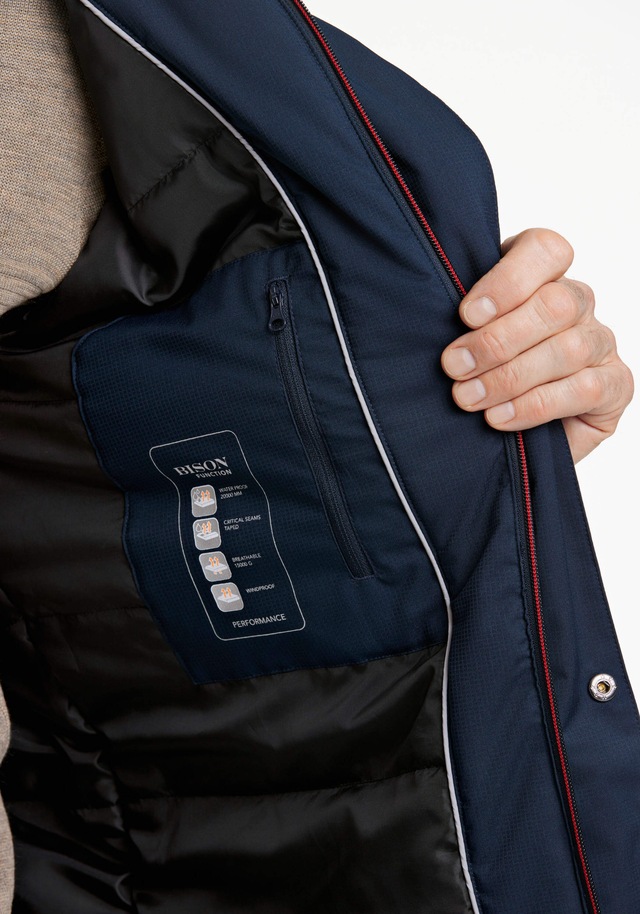 BISON Funktionsjacke »Funktionelle Jacke Comfort Fit«