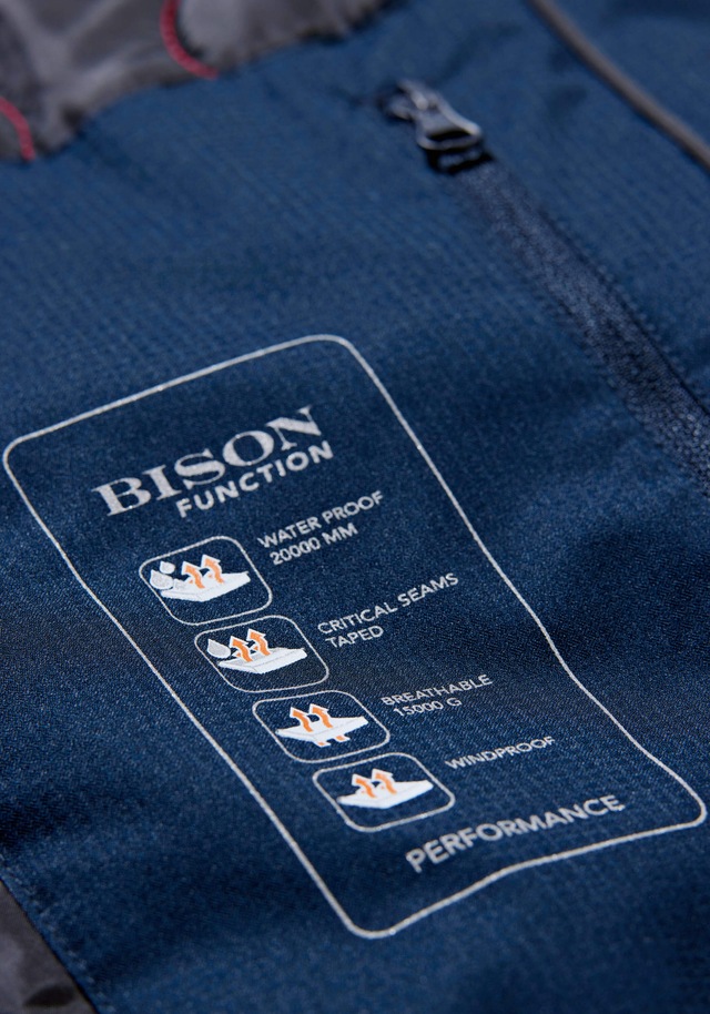 BISON Funktionsjacke »Funktionelle Jacke Comfort Fit«