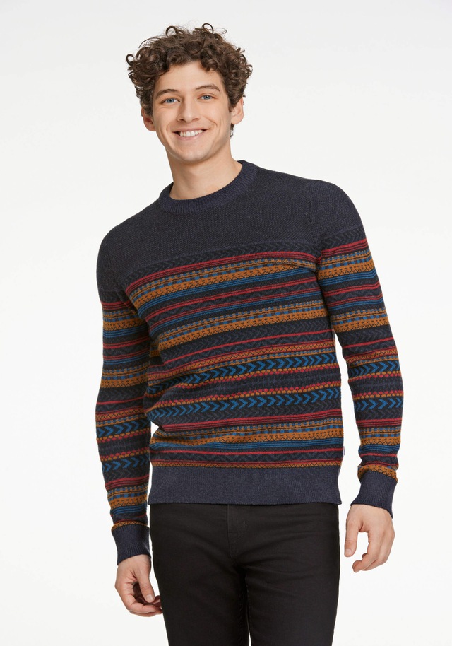 LINDBERGH Strickpullover »Strickpullover Slim Fit«