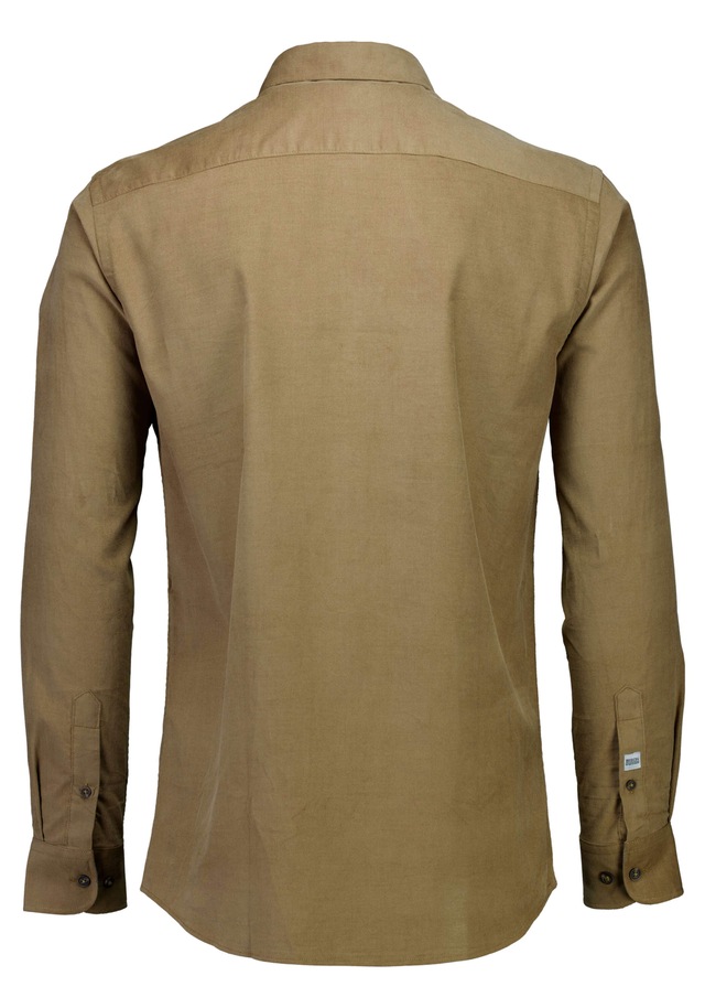 BISON Businesshemd »Business-Casual-Hemd (Langarm) Regular Fit«