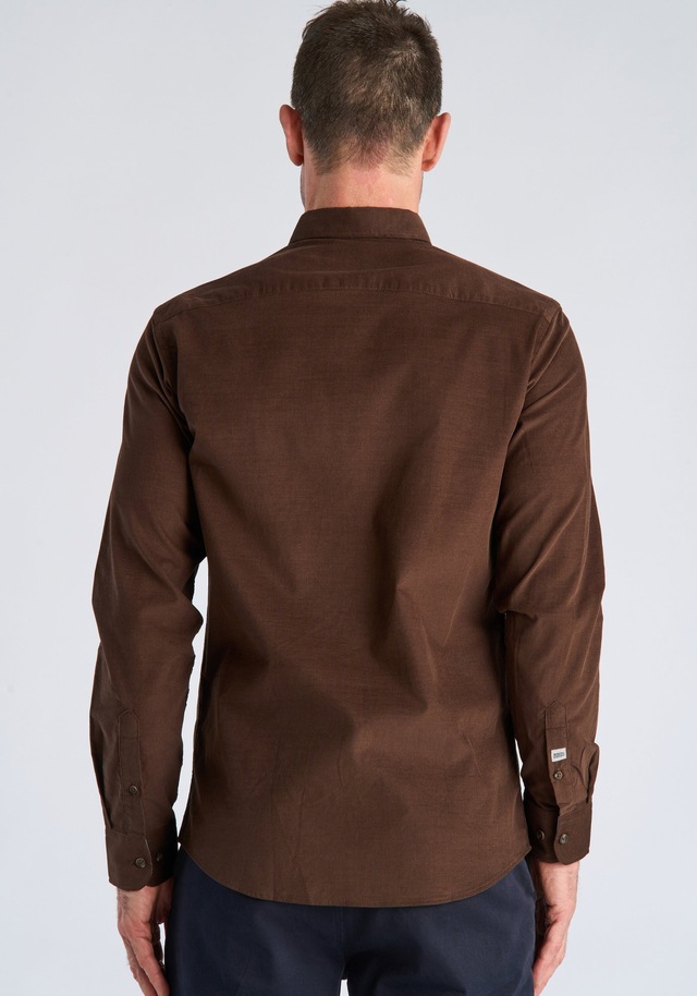 BISON Businesshemd »Business-Casual-Hemd (Langarm) Regular Fit«