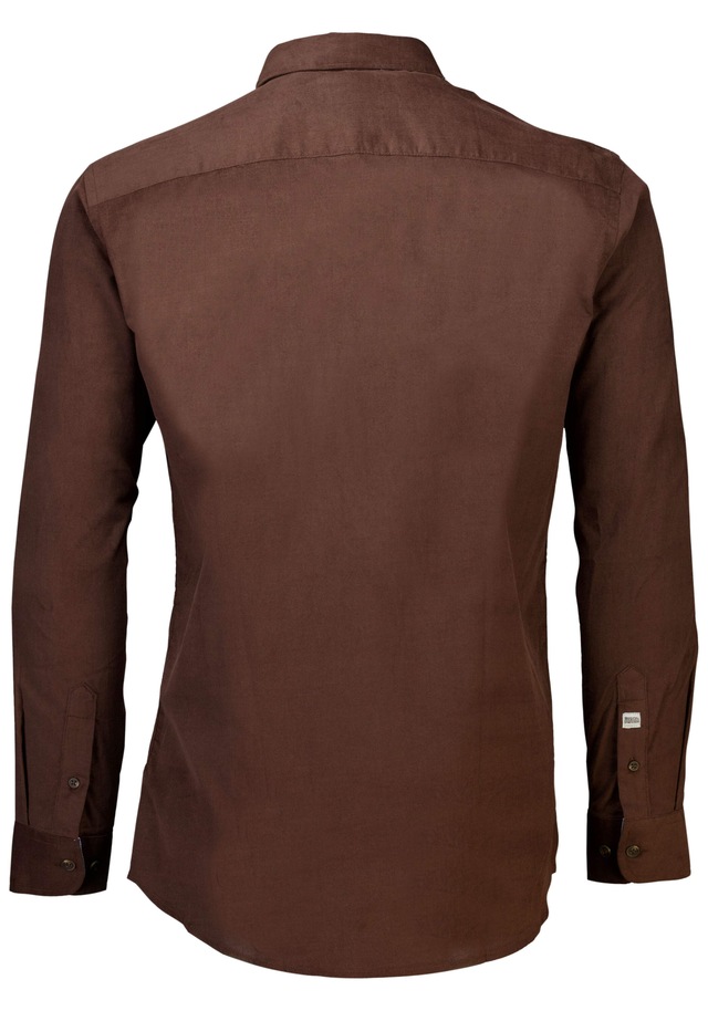 BISON Businesshemd »Business-Casual-Hemd (Langarm) Regular Fit«