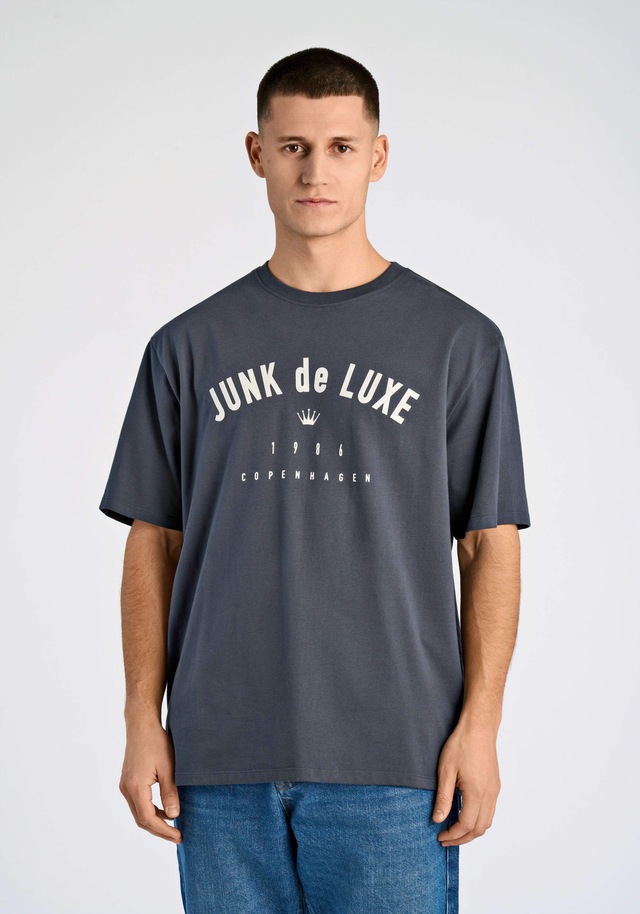 JUNK de LUXE Kurzarmshirt »T-Shirt (Kurzarm) Relaxed Fit«