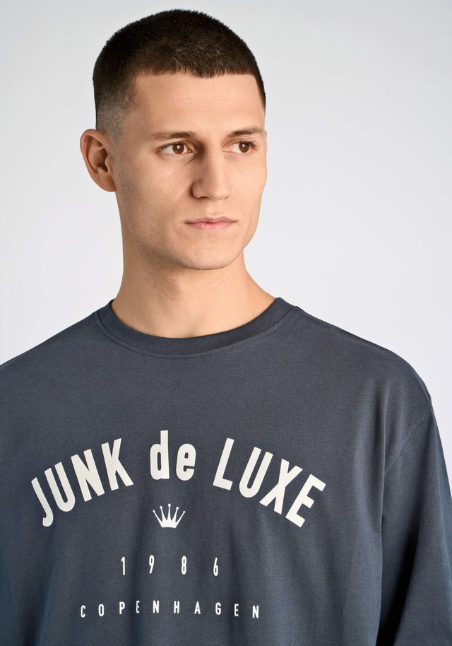 JUNK de LUXE Kurzarmshirt »T-Shirt (Kurzarm) Relaxed Fit«