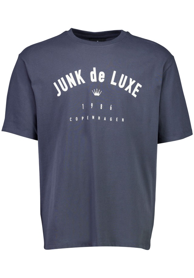 JUNK de LUXE Kurzarmshirt »T-Shirt (Kurzarm) Relaxed Fit«