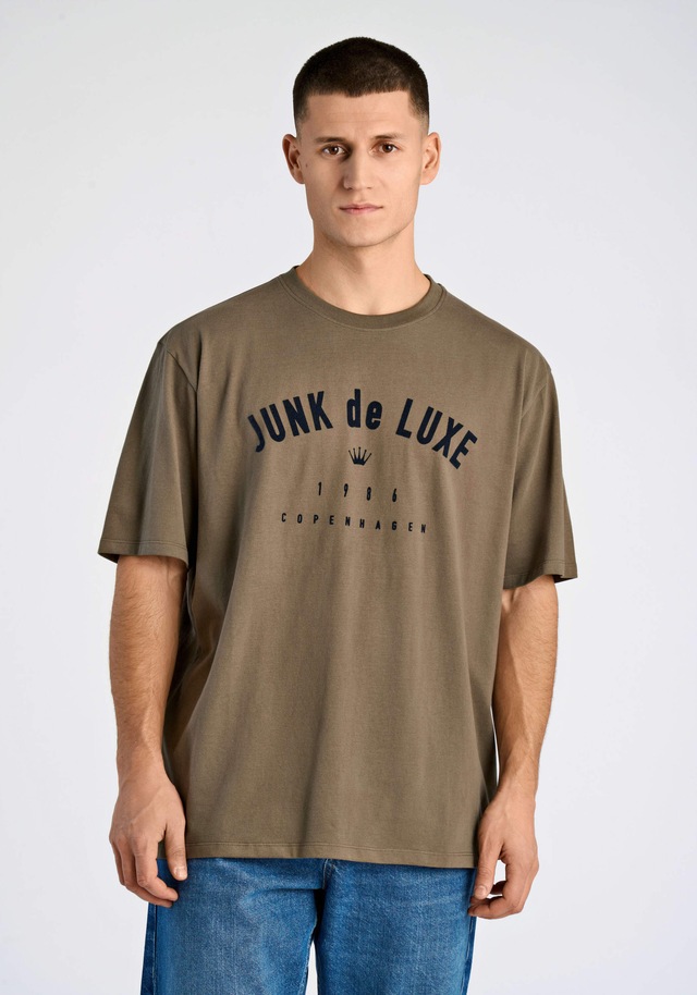 JUNK de LUXE Kurzarmshirt »T-Shirt (Kurzarm) Relaxed Fit«