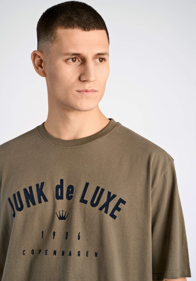 JUNK de LUXE Kurzarmshirt »T-Shirt (Kurzarm) Relaxed Fit«