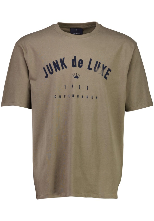 JUNK de LUXE Kurzarmshirt »T-Shirt (Kurzarm) Relaxed Fit«
