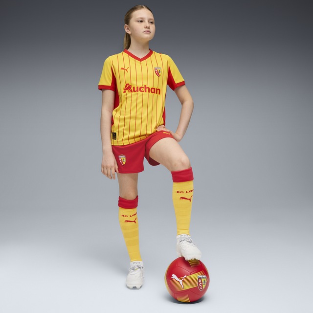 PUMA Sporthose »RC Lens 25/26 Shorts Jugendliche«