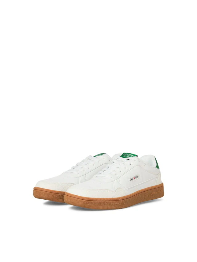 Jack & Jones Sneaker »JFWBOUNCE« Schnürschuh, Halbschuh, Freizeitsneaker mit weichem Schaftrand